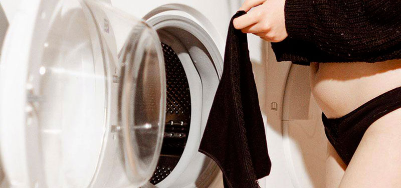 lessives spéciales pour laver les culottes menstruelles