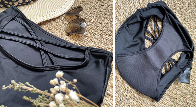 Maillot de bain menstruel à petit prix de Loulou : mon avis